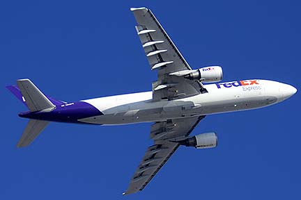 FedEx Express Airbus A300-330F4-605R N652FE, Phoenix Sky Harbor, December 22, 2014